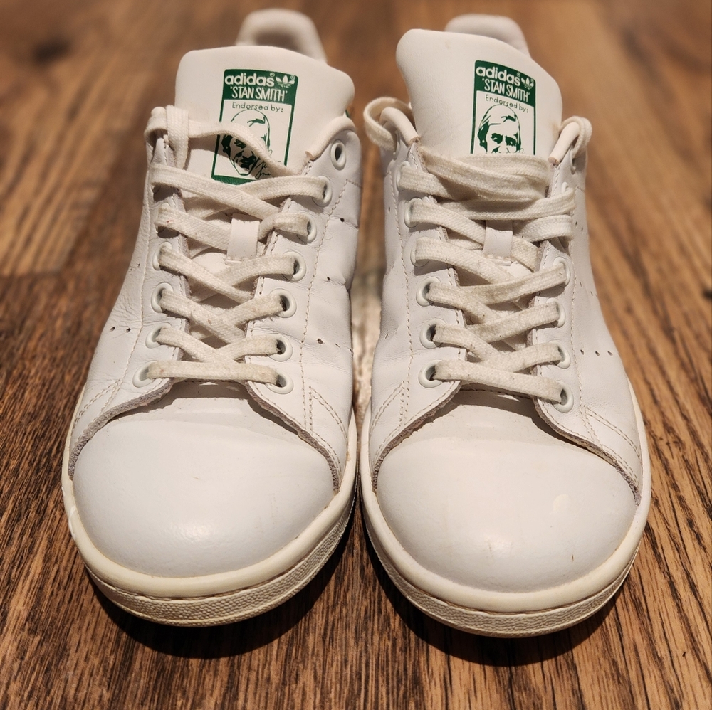 Adidas Originals Stan Smith Sneakers Trainers kids Size 6.5 Women's size 8